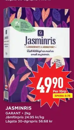 Willys JASMINRIS erbjuda
