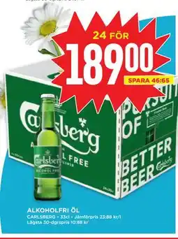 Willys ALKOHOLFRI ÖL erbjuda