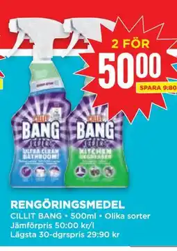 Willys RENGÖRINGSMEDEL erbjuda