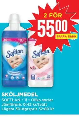 Willys SKÖLJMEDEL erbjuda
