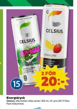 Coop Daglivs Energidryck erbjuda