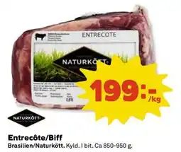 Coop Daglivs Entrecôte/Biff erbjuda