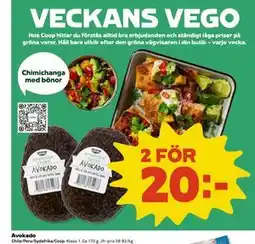 Coop Daglivs Avokado erbjuda