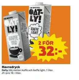 Coop Daglivs Havredryck erbjuda