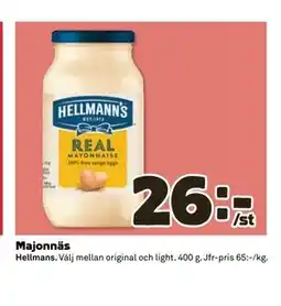 Coop Daglivs Majonnäs erbjuda