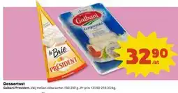 Coop Daglivs Dessertost erbjuda