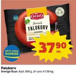 Coop Daglivs Falukorv erbjuda
