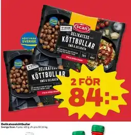 Coop Daglivs Delikatessköttbullar erbjuda