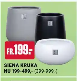 ÖoB SIENA KRUKA erbjuda