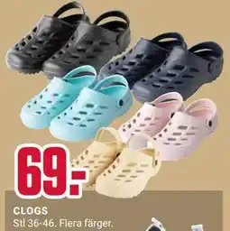 ÖoB CLOGS erbjuda