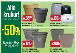 ÖoB Alla krukor erbjuda