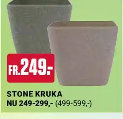 ÖoB STONE KRUKA erbjuda