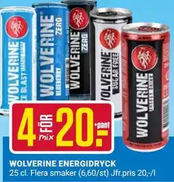ÖoB WOLVERINE ENERGIDRYCK erbjuda