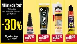 ÖoB All lim och fog! erbjuda