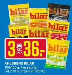 ÖoB AHLGRENS BILAR erbjuda