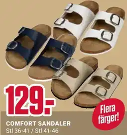 ÖoB COMFORT SANDALER erbjuda