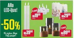 ÖoB Alla LED-ljus! erbjuda