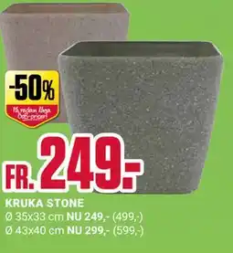 ÖoB KRUKA STONE erbjuda