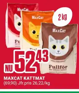 ÖoB MAXCAT KATTMAT erbjuda