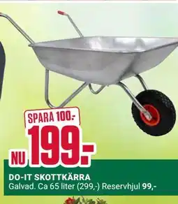 ÖoB DO-IT SKOTTKÄRRA erbjuda