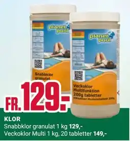 ÖoB KLOR erbjuda