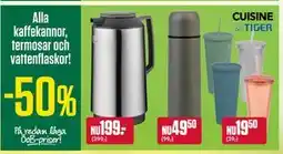 ÖoB Alla kaffekannor, termosar och vattenflaskor! erbjuda