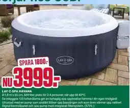 ÖoB LAY-Z-SPA HAVANA erbjuda