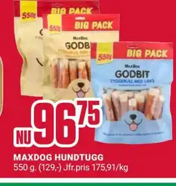 ÖoB MAXDOG HUNDTUGG erbjuda