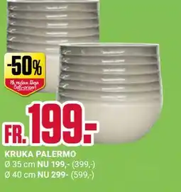 ÖoB KRUKA PALERMO erbjuda