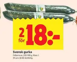 ICA Kvantum Svensk gurka erbjuda
