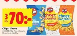 ICA Kvantum Chips, Cheez erbjuda