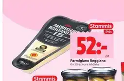 ICA Kvantum Parmigiano Reggiano, Medlemspris erbjuda