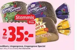 ICA Kvantum Guldkorn, Lingongrova, Lingongrova Special, Medlemspris erbjuda