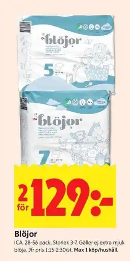 ICA Kvantum Blöjor erbjuda