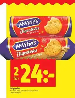 ICA Kvantum Digestive erbjuda
