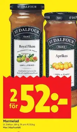ICA Kvantum Marmelad erbjuda