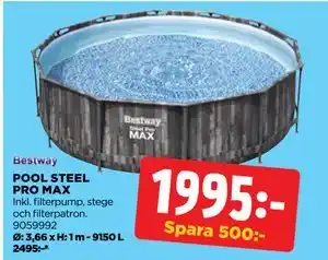 POOL STEEL PRO MAX