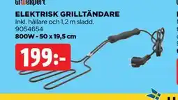 Jem&Fix ELEKTRISK GRILLTÄNDARE erbjuda