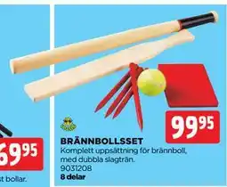 Jem&Fix BRÄNNBOLLSSET erbjuda
