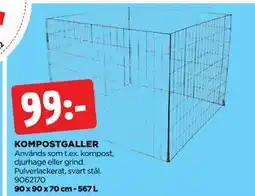 Jem&Fix KOMPOSTGALLER erbjuda