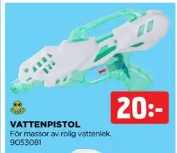 Jem&Fix VATTENPISTOL erbjuda