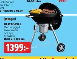 Jem&Fix KLOTGRILL erbjuda