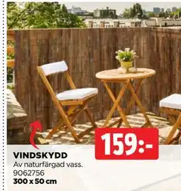 Jem&Fix VINDSKYDD erbjuda