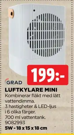 Jem&Fix LUFTKYLARE MINI erbjuda