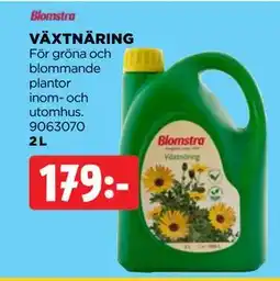 Jem&Fix VÄXTNÄRING erbjuda