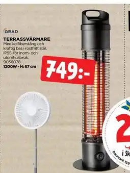 Jem&Fix TERRASSVÄRMARE erbjuda