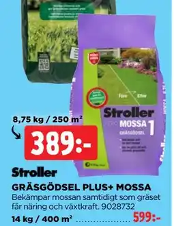 Jem&Fix GRÄSGÖDSEL PLUS+ MOSSA erbjuda
