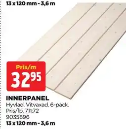 Jem&Fix INNERPANEL erbjuda