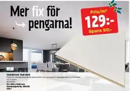 Jem&Fix TAKSKIVA TAK-ESS erbjuda