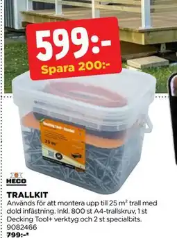 Jem&Fix TRALLKIT erbjuda